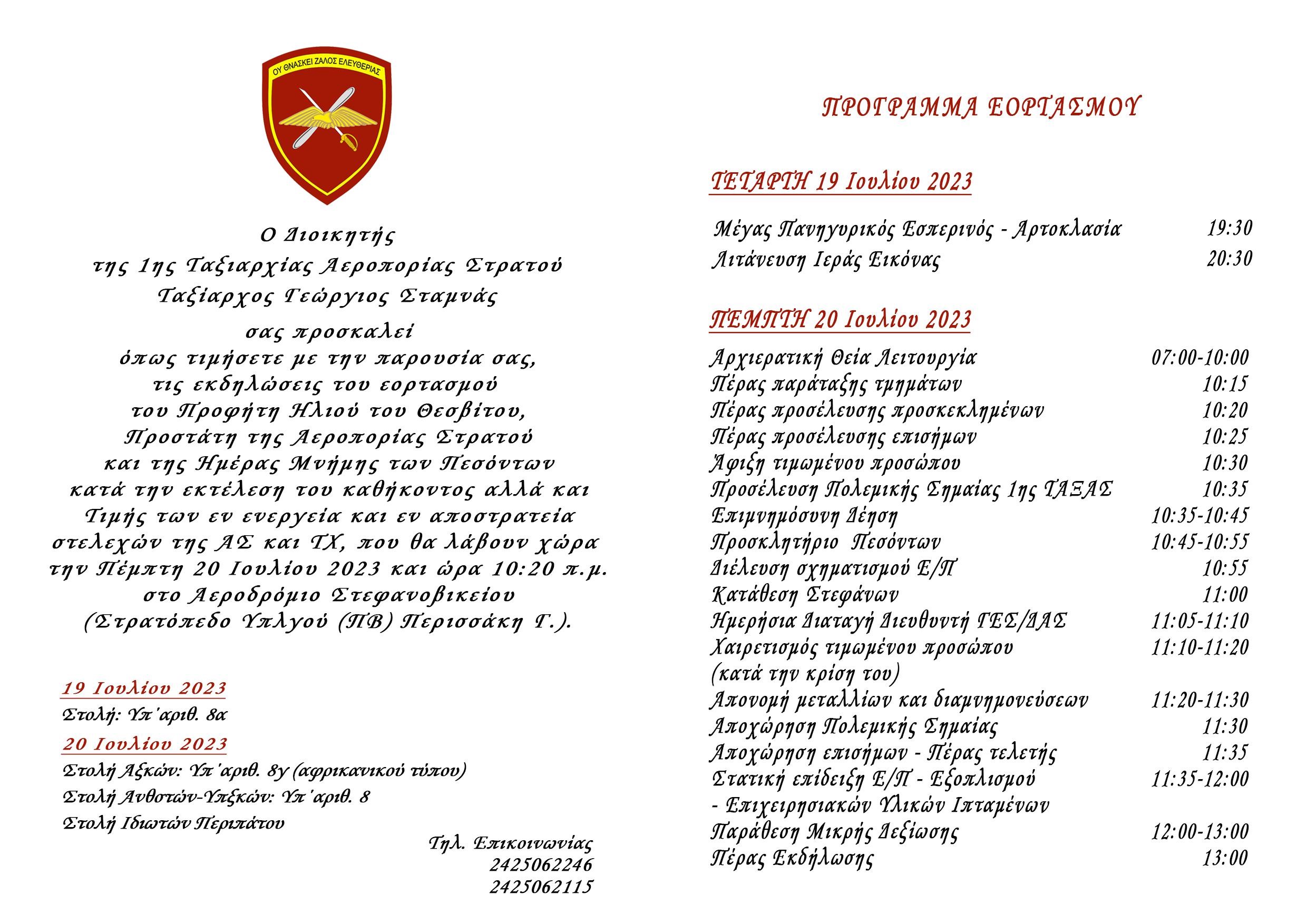 ΚΑΡΤΑ ΠΡΟΦHTH ΗΛΙΑ 23 2