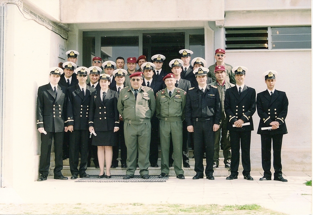 2003 4 23 49η ΕΣ Μετεκπαιδεύσεως Χειριστών ΛΣ σε Αφη ΕΠ 23 Απρ 2003